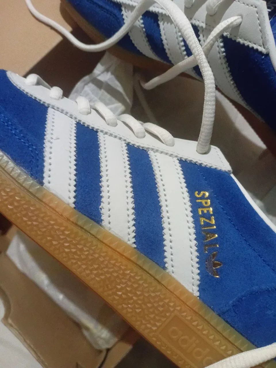 Tênis Adidas Spezial Original TAM 39 - Foto 5