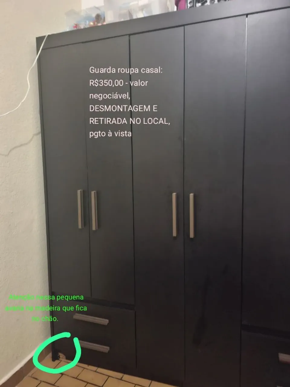 Guarda Roupa Casal