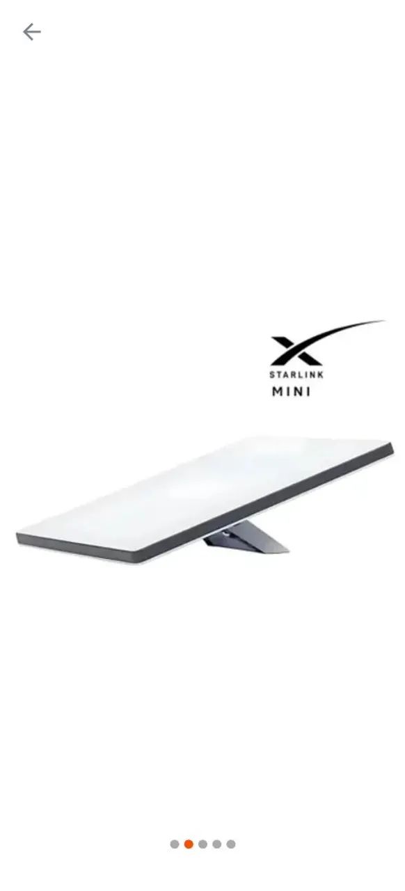 Aluguel Starlink antena mini - Foto 2