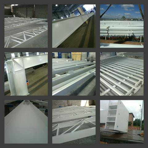 Jateamentos abrasivos e pinturas industriais - Foto 2