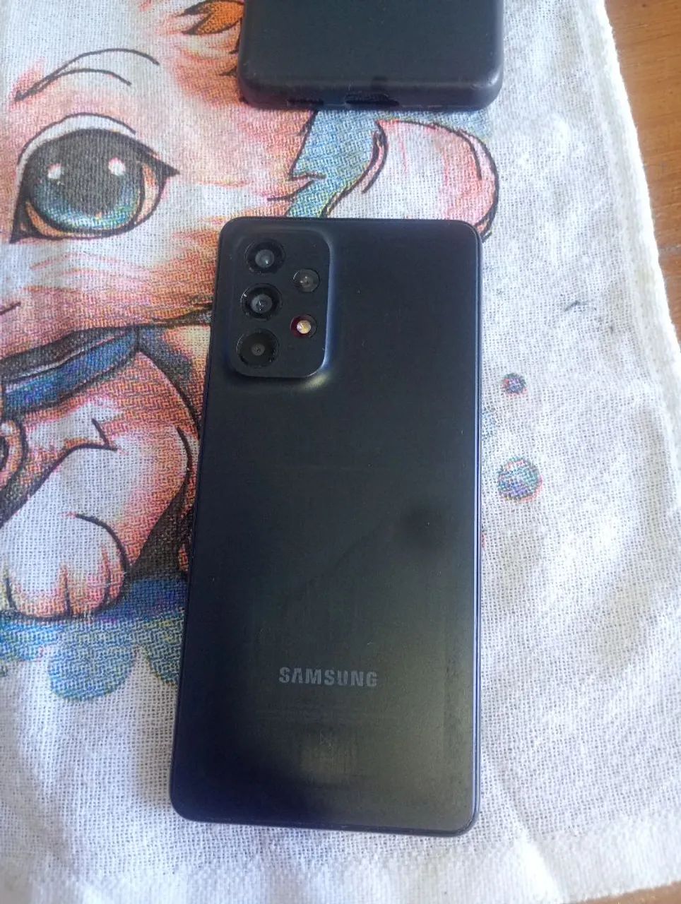 Samsung A53 para peças 300$  - Foto 2