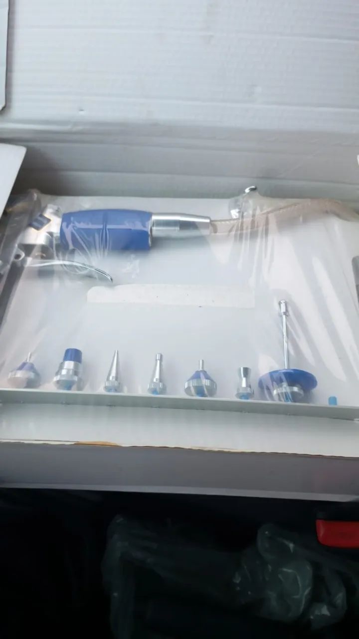 Pistola de limpeza  para higienização, e secagem de endoscópios Selecta - Foto 2