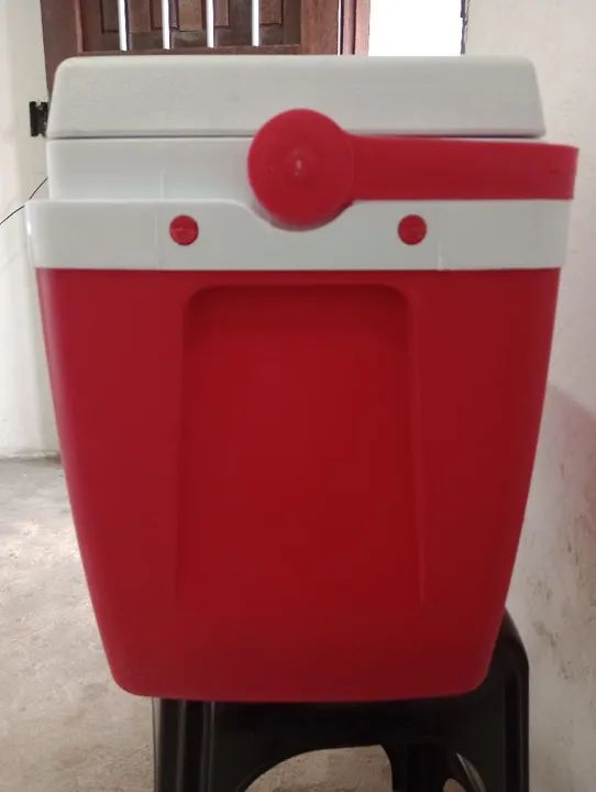 Cooler Portátil Vermelho