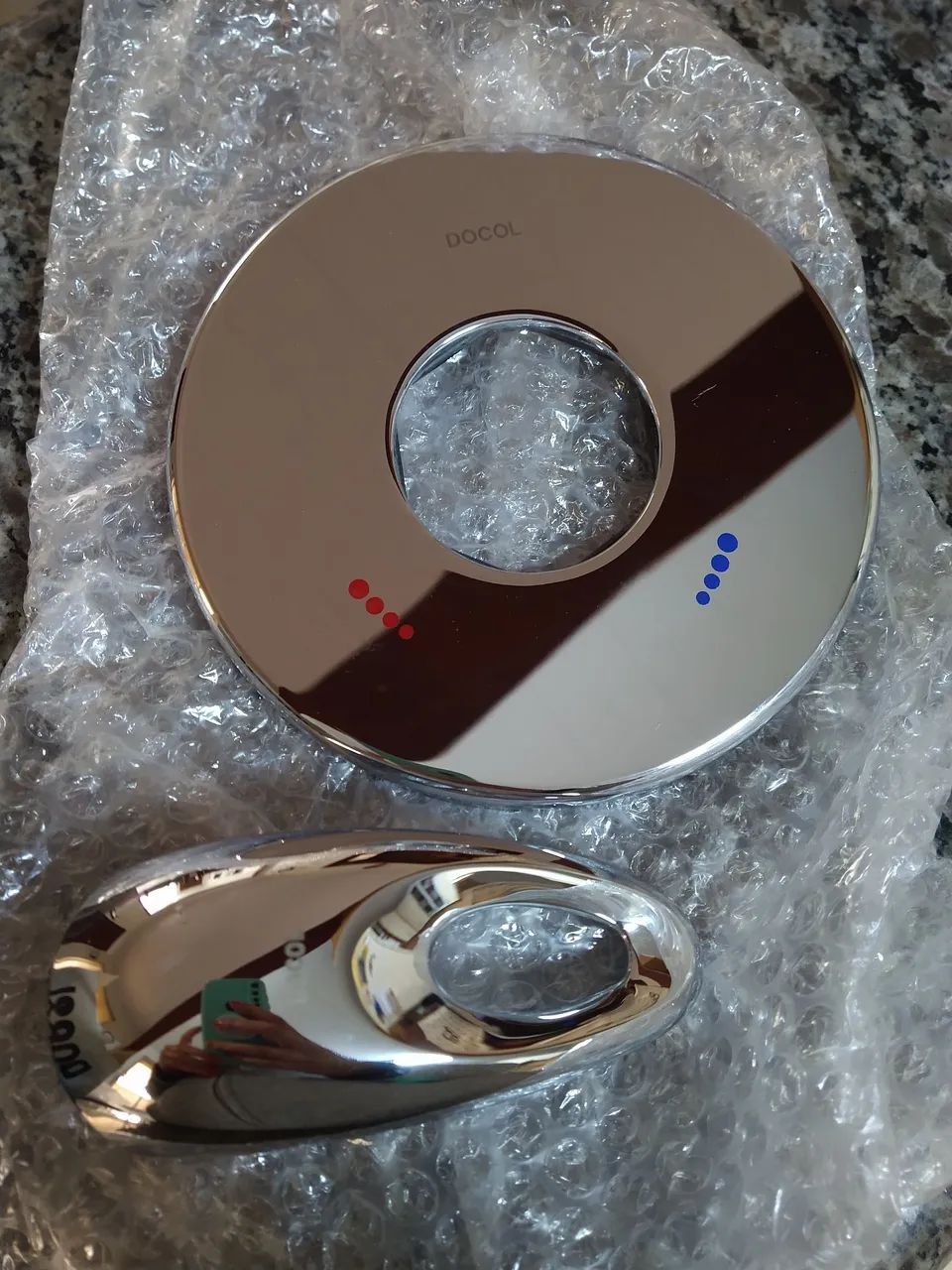 Acabamento Chuveiro Docol Eclipse Monocomando - Foto 2