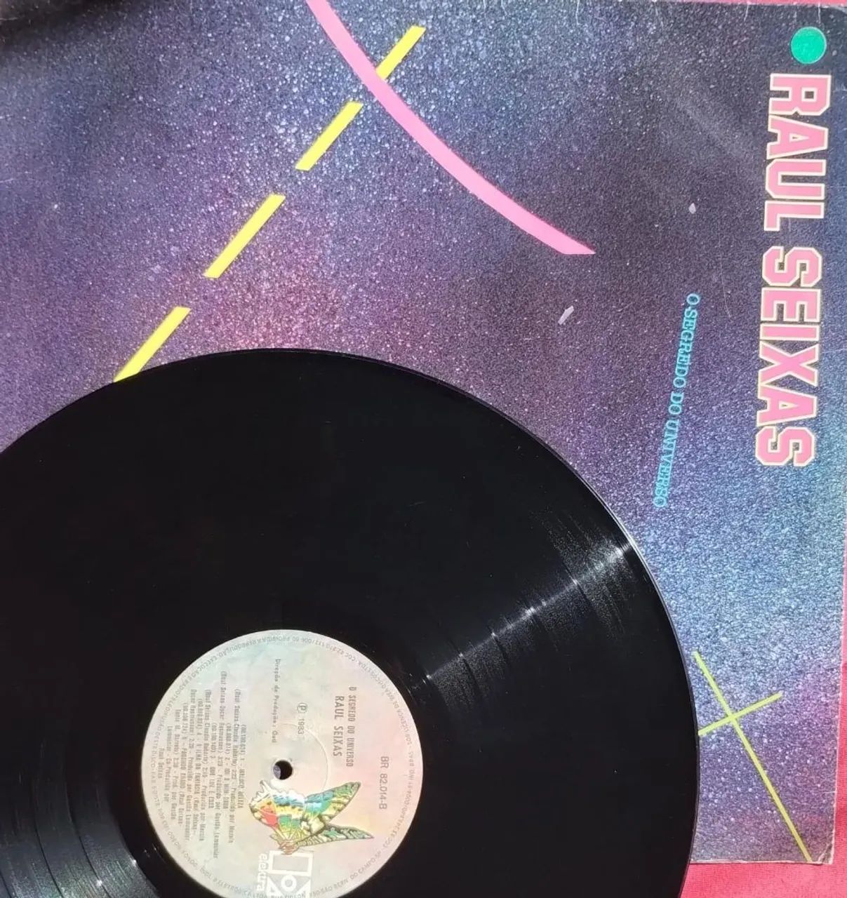 Disco de Vinil - Raul duas raridades - Foto 4