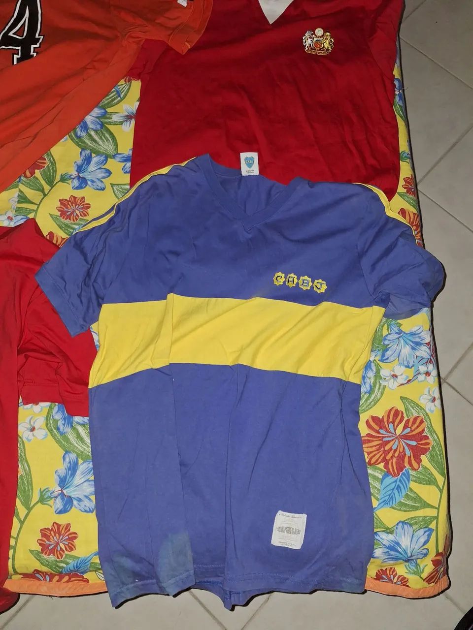 Camisas retro oficiais - Foto 4