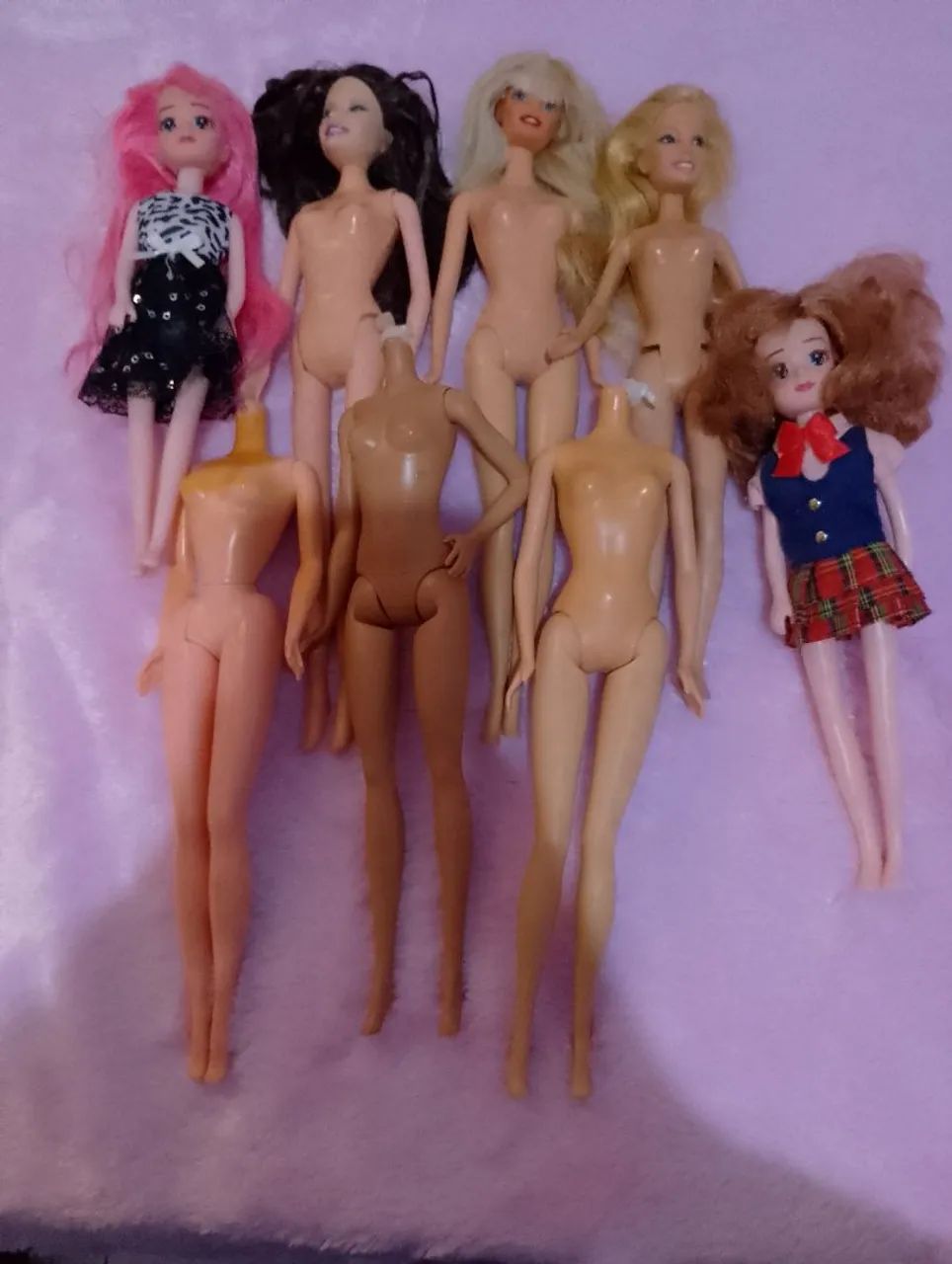 Lote bonecas Barbie e similares  - Foto 2