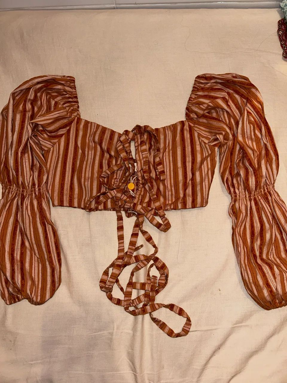 Blusa cropped Borana 