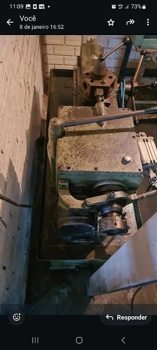 Torno mecânico industrial usado - Foto 4