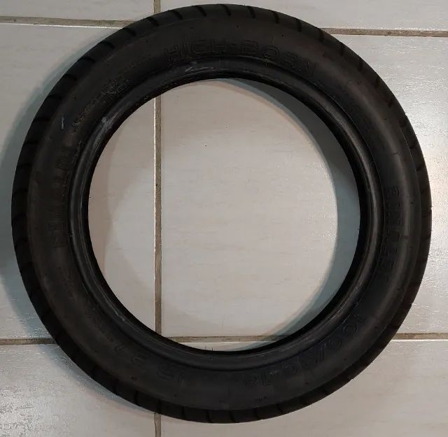 Pneu Rinaldi 100/90 R14 Hb37 - Foto 2