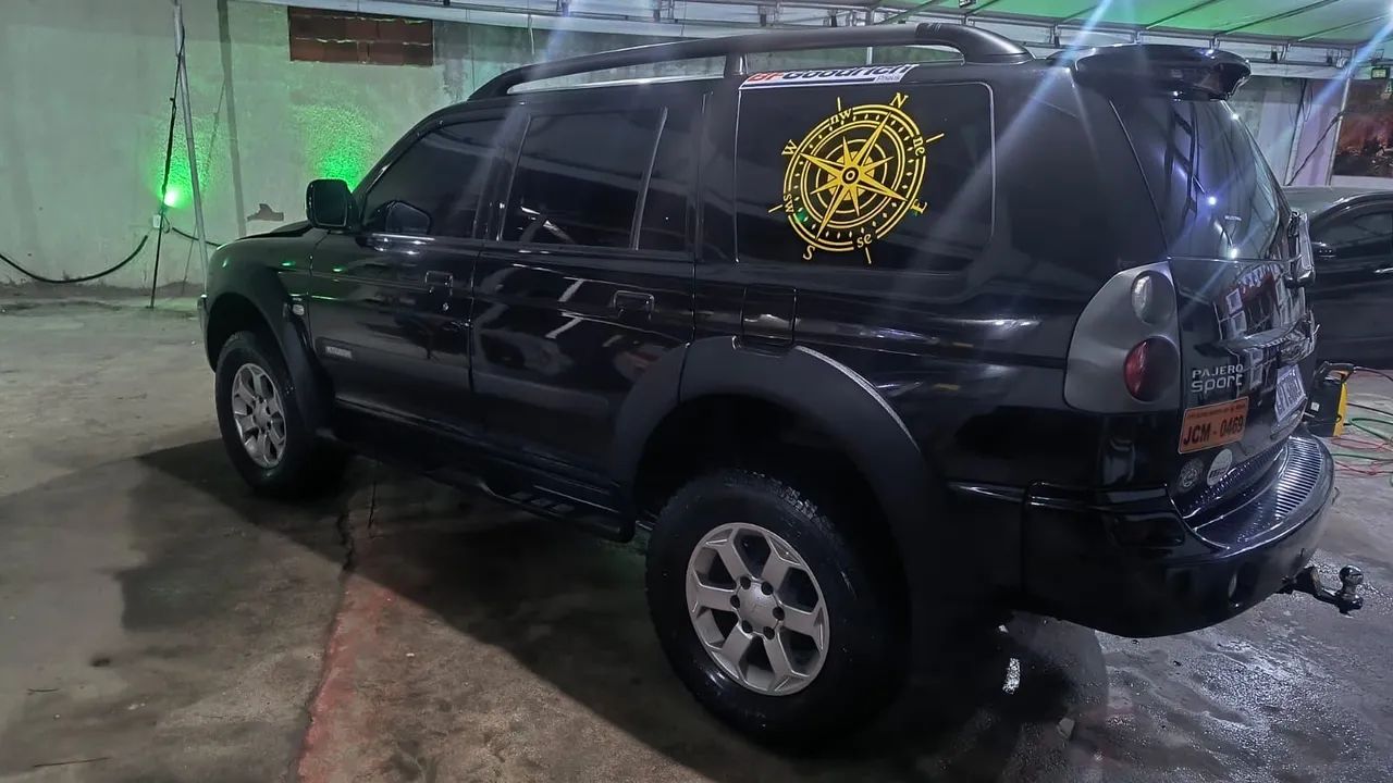 PAJERO SPORT 3.5 V6 2011 MUITO NOVA !!!! - Foto 4