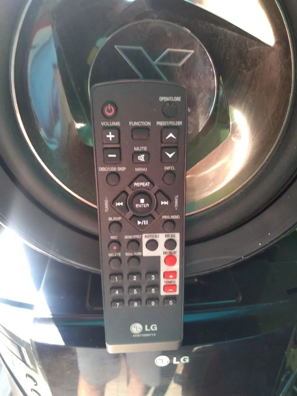 Aparelho de Som LG MCD 606 600W - Foto 6