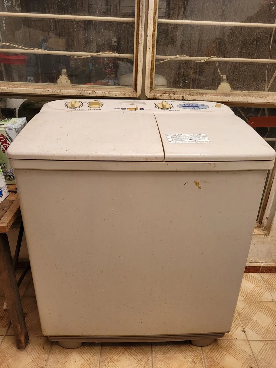 Máquina de Lavar Roupa Sanyo 5,5kg