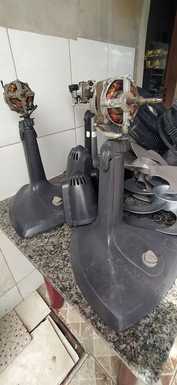 Peças de 3 Ventiladores Arno - Barato - Foto 2