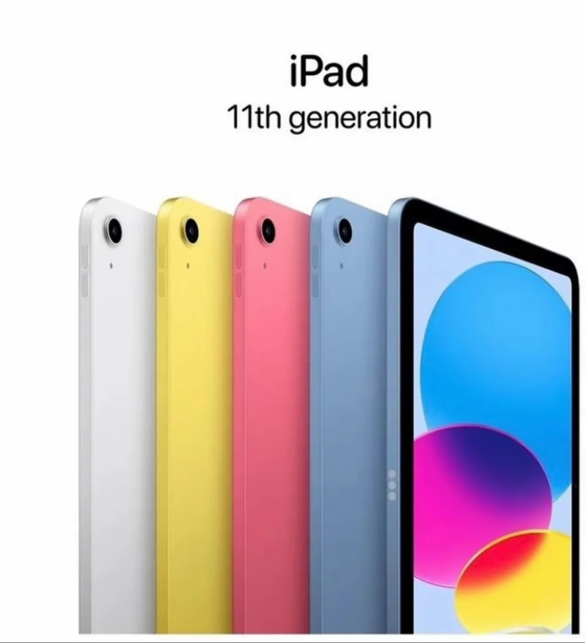 iPad 11ª geração 128GB Lacrado  - Foto 2