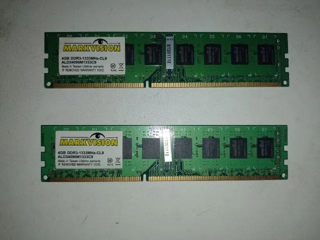 8 GB DDR3 Memory419359651278376960