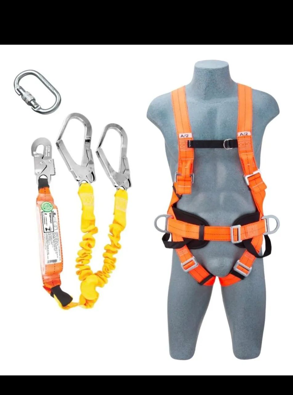 Construction Safety Harness - New!