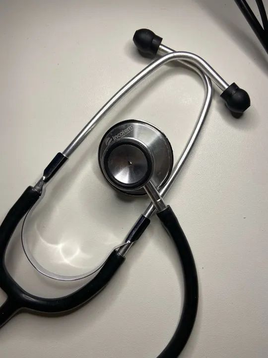 Estetoscópio e Esfigmomanômetro- Incoterm - Foto 5