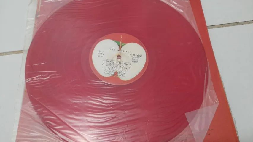 LP Beatles - 1962-1966 - edição limitada - França - Foto 3