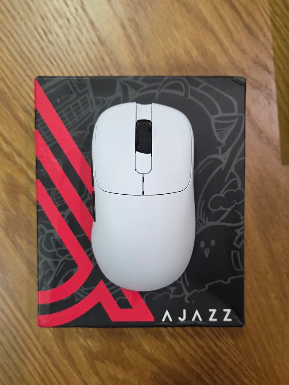 Mouse Ajazz AJ179 Apex PAW3950