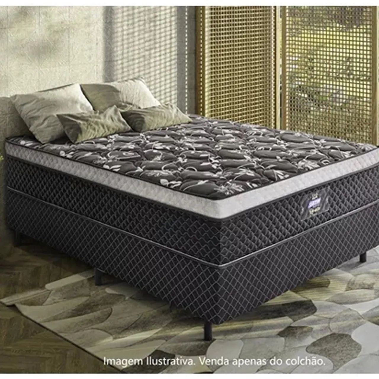 Colchão Queen Size Molas Ensacada 32cm  - Foto 2