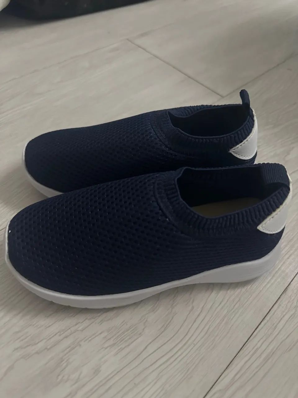 Tênis Infantil Azul Marinho- Tamanho 28