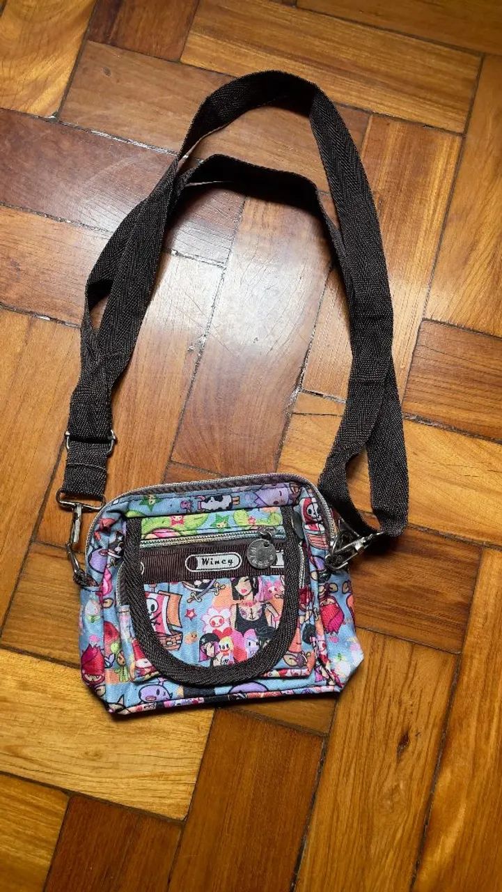 Bolsa de Ombro Winch Estampada