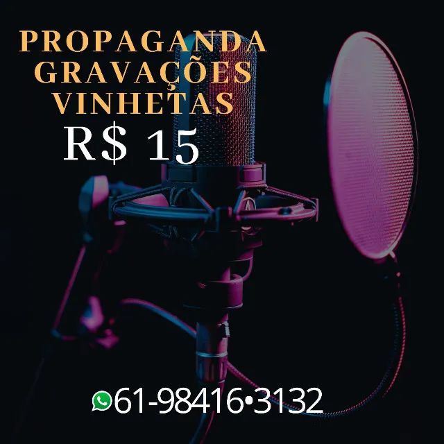 Vinheta Gravada!