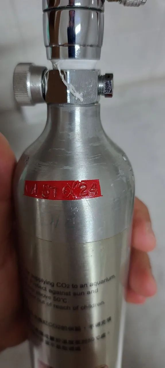 Cilindro CO2  - Foto 5