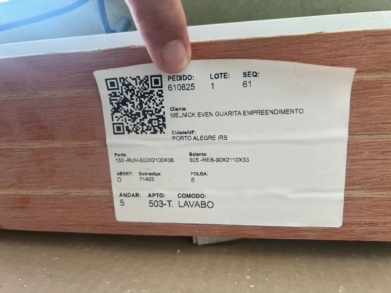 Portas de madeira novas! Metade do preço de loja!  - Foto 4