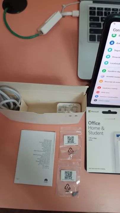 Huawei Matepad Pro- WGR-W19- 12,9'- 8gb- 256gb- teclado magnetico - Foto 4