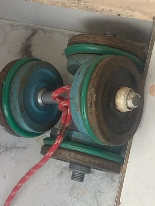 Banco de musculação para exercícios em casa - Foto 4