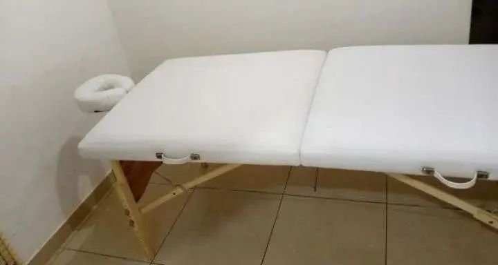 Maca de massagem semi nova 80 cm ( Legno Antares) - Foto 3