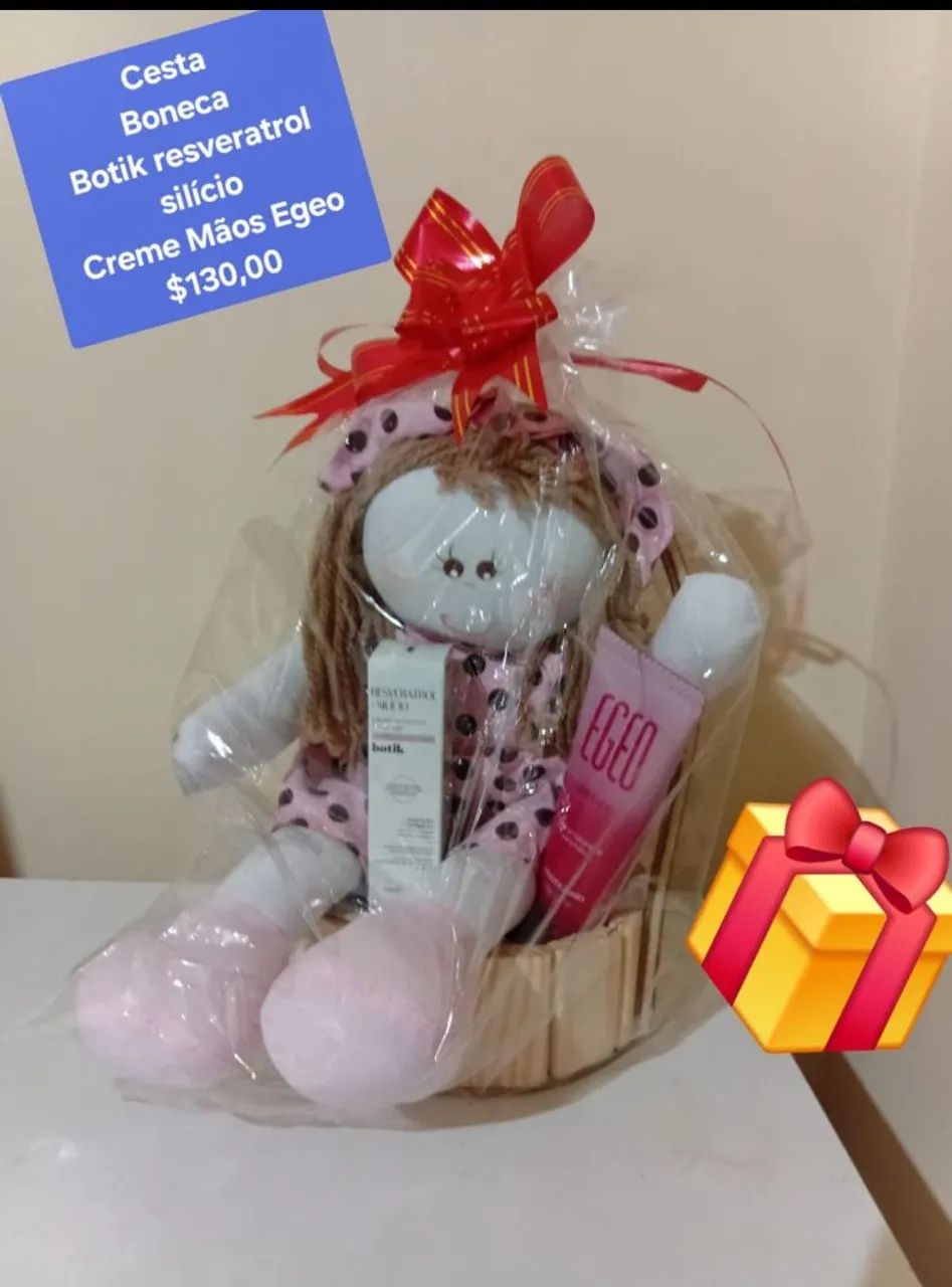 Cesta Presentes - Foto 4