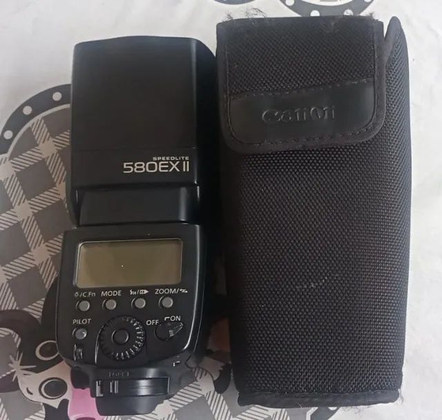 FLASH CANON SPEEDLITE 580EXII  - Foto 5
