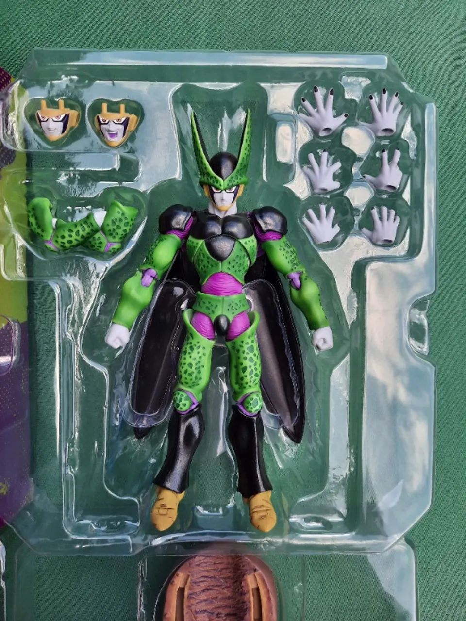 Perfect Cell, Dragon Ball Z, Bandai, SHFiguarts, completo