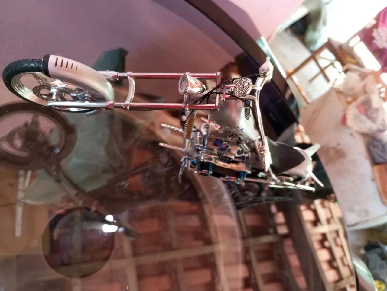 Motocicleta American Chopper 1:10 - Foto 2