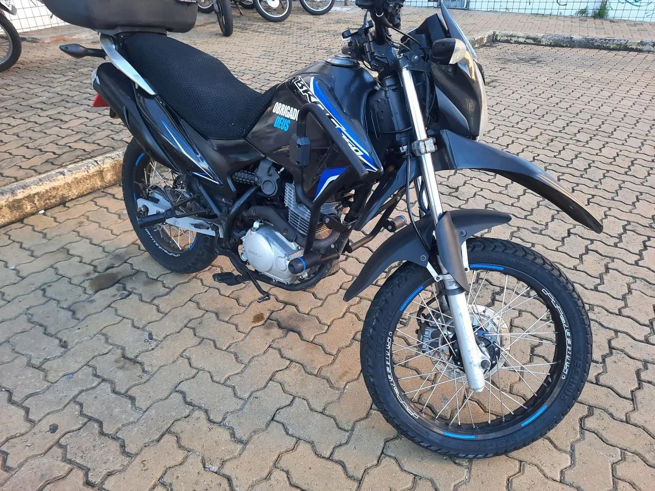 Vende se Moto bros 2012 bem concervada - Foto 3