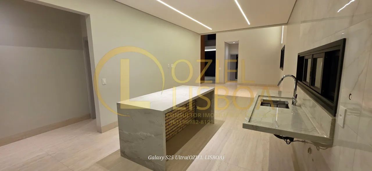 CASA COM 04 SUfTES PISCINA CHURRASQUEIRA LOTE 500m² NASCENTE CONDOMÍNIO RUA 12 VICENTE PIR - Foto 3
