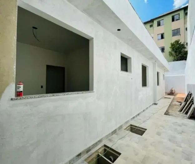 CASA GEMINADA NOVA, COM ENTRADA INDIVIDUAL, APENAS 1 NÍVEL ACIMA DA GARAGEM, COM 3 QUARTOS - Foto 3