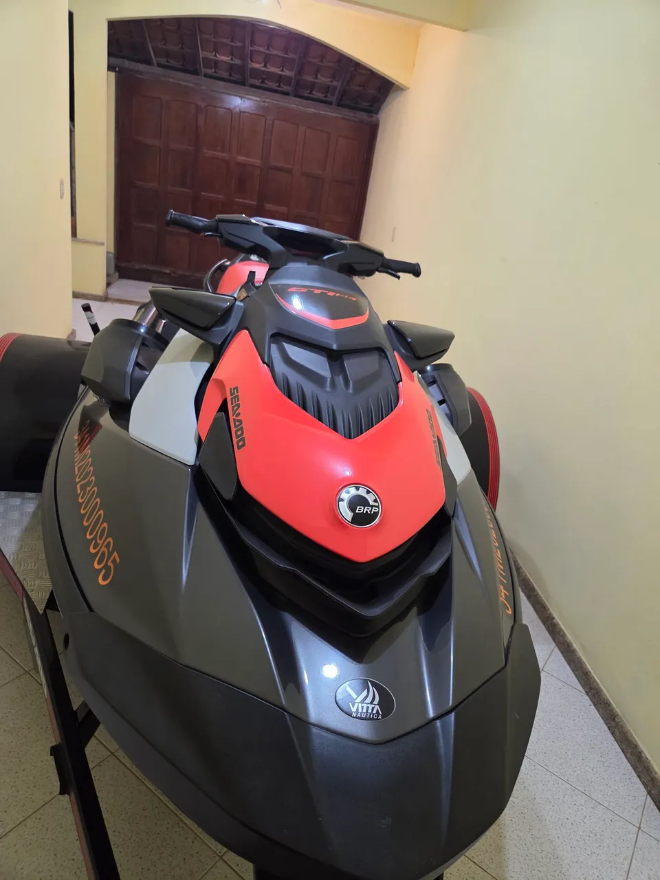 Jet Sea Doo GTI 170 em estado de zero