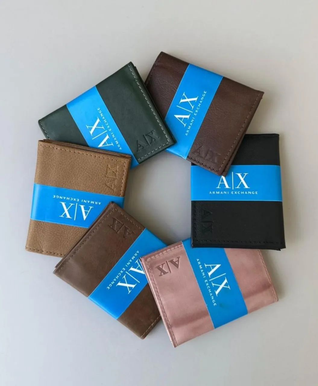 Carteiras Armani Exchange  - Diversas Cores