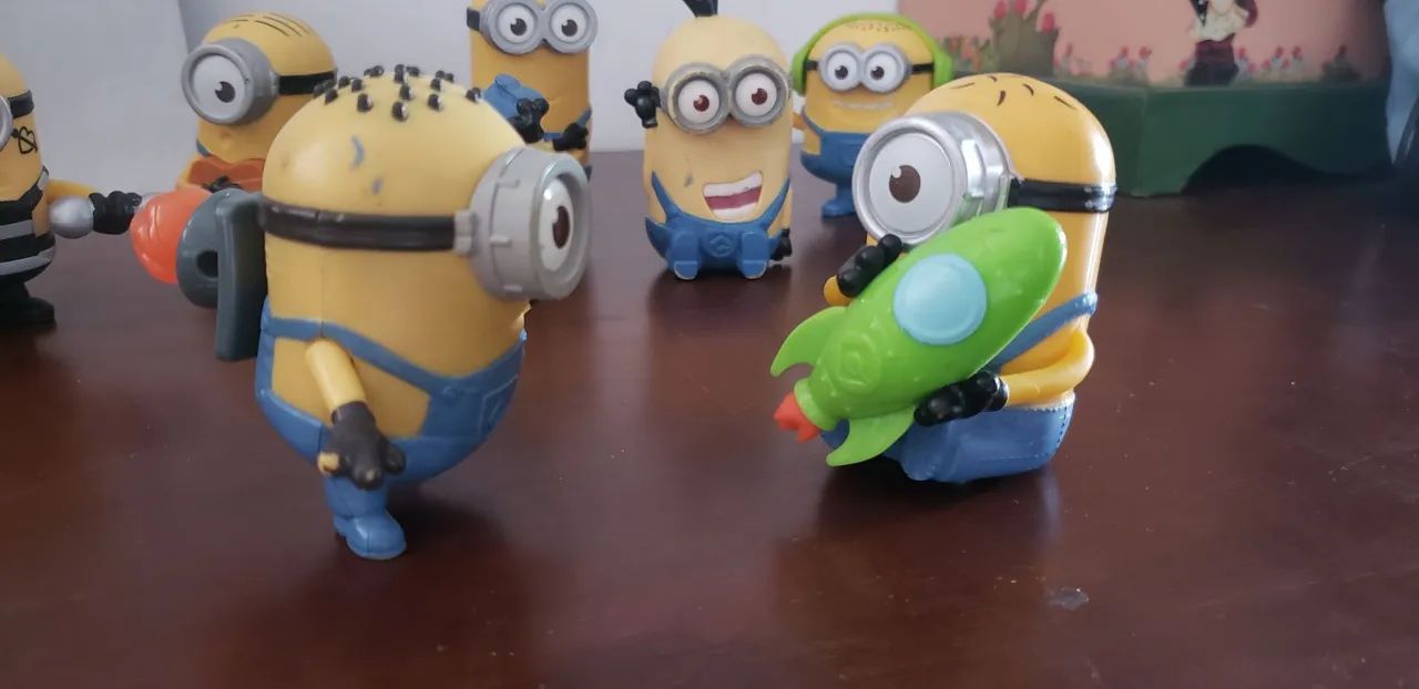 Bonecos do minions, todos por 50 reais, leia o anúncio  - Foto 2