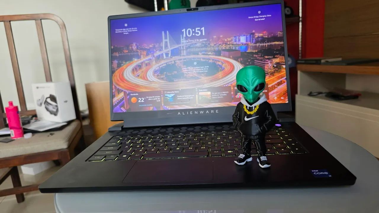 Alienware m15 R6 - Foto 5