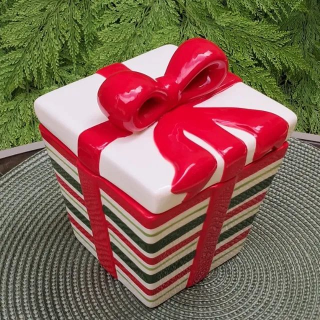 Pote de Cerâmica Esmaltada - Presente de Natal - Novo - Foto 3