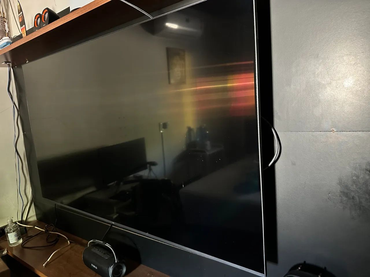 Smart TV TCL 65 Polegadas QLED Mini LED 4K C6K TV 4 HDMI 144Hz63824073813633123