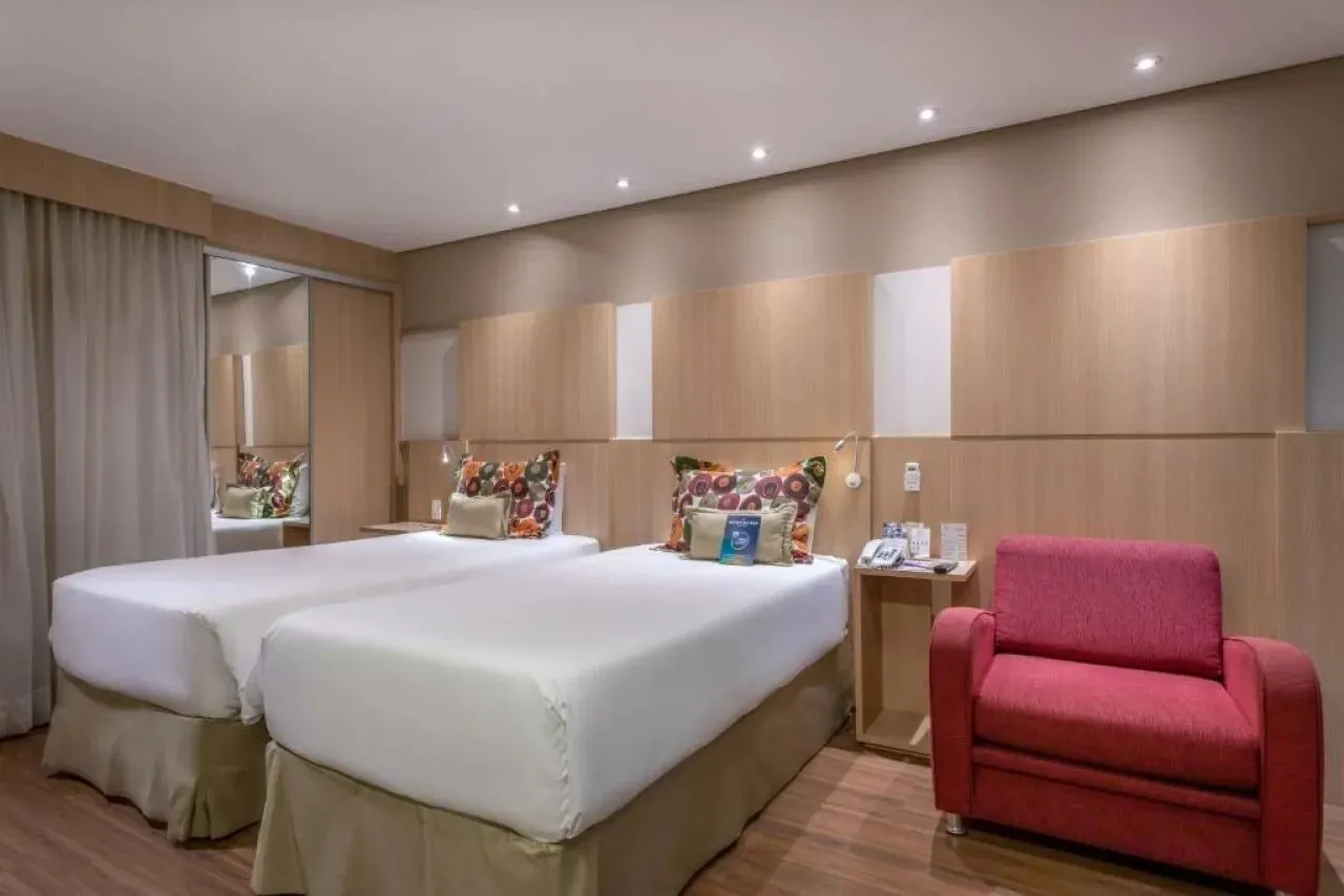 Rarus Flats - Flat para venda - Edifício Mercure Nações Unidas