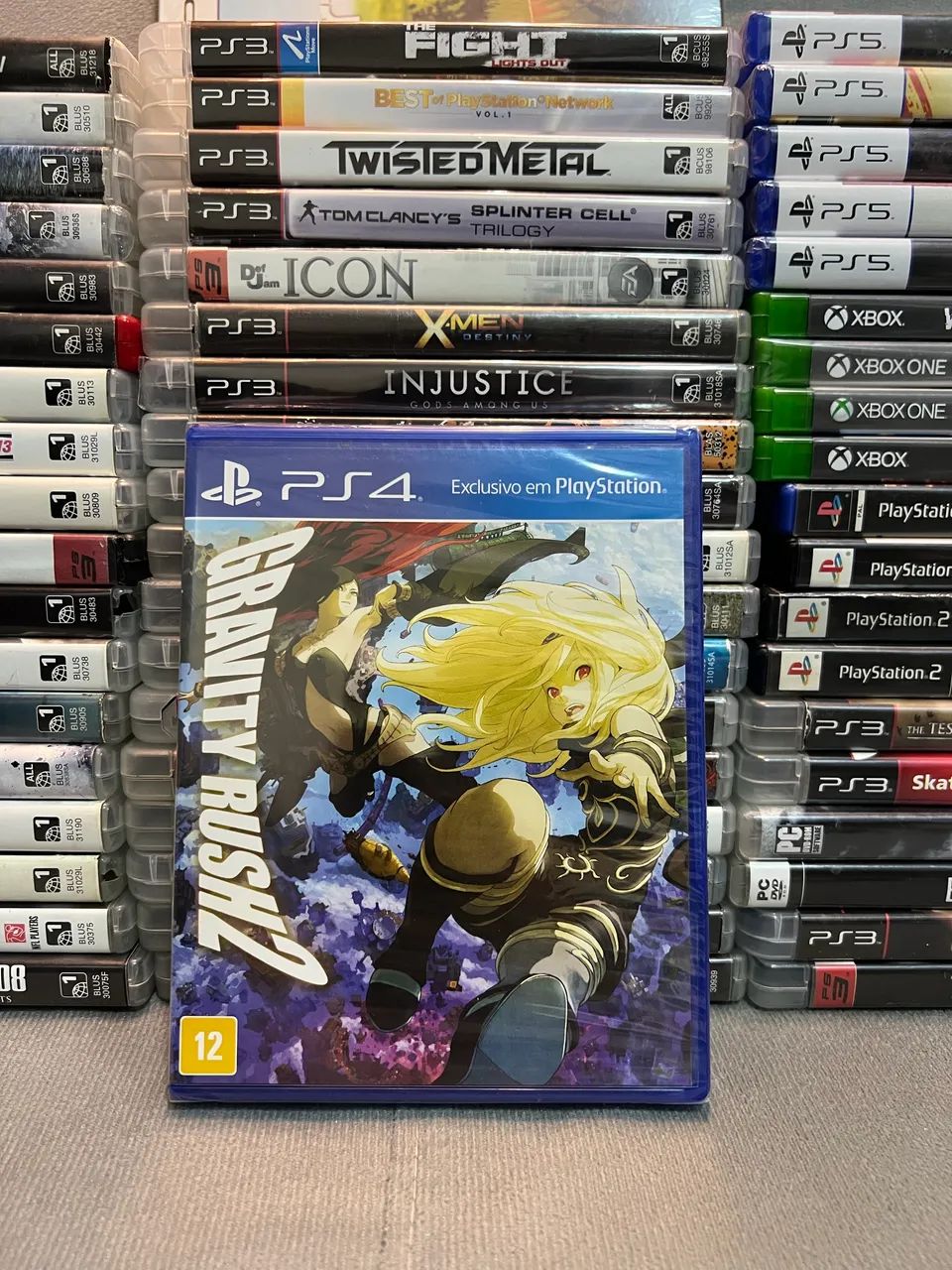 Gravity rush 2 - PS4 - Lacrado 