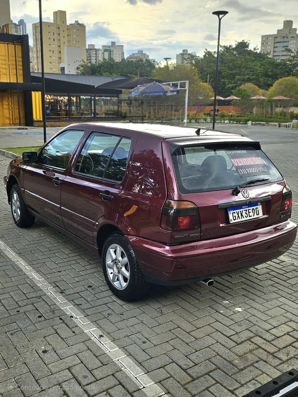 Volkswagen Golf 2.0 GLx - Foto 4