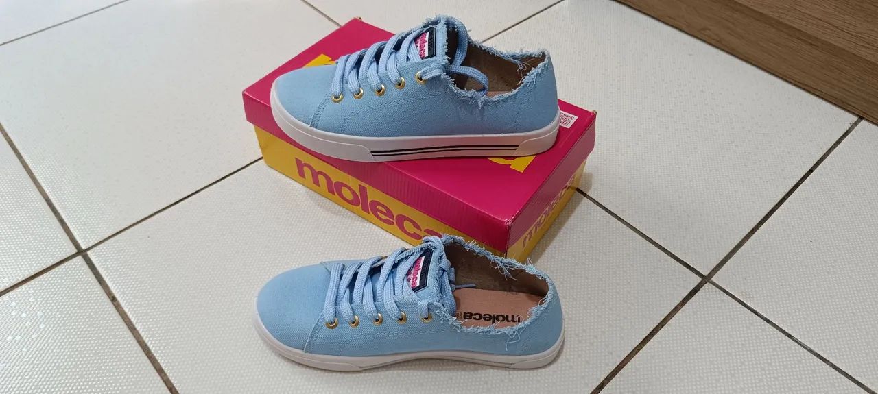 Tênis Moleca 36 - Foto 2